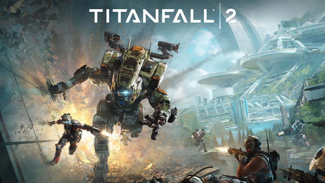 Titanfall 2 First Person Shooter
