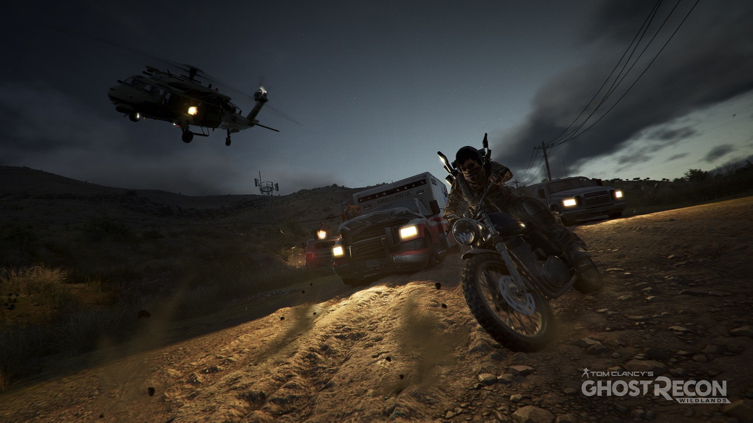 Tom Clancy's Ghost Recon Wildlands Vehicles