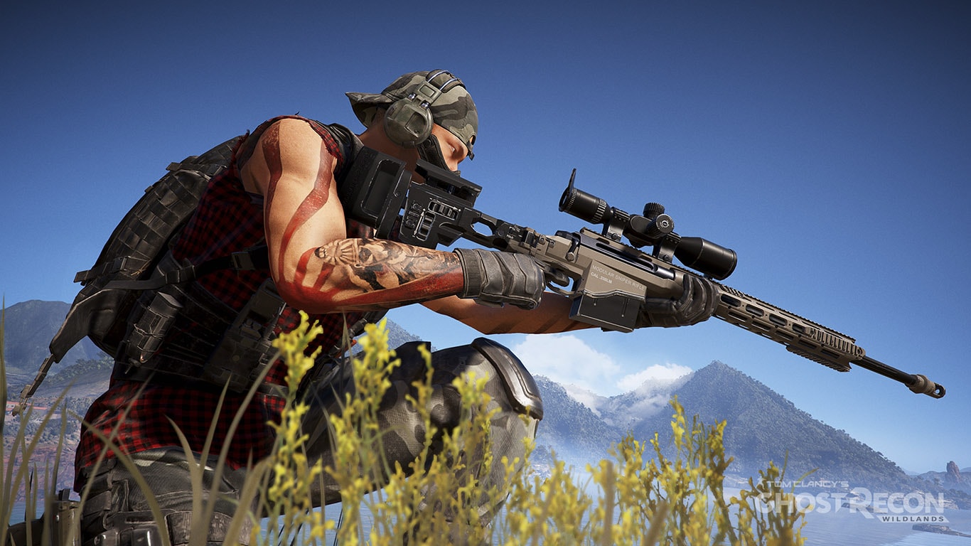Weapons in Ghost Recon
