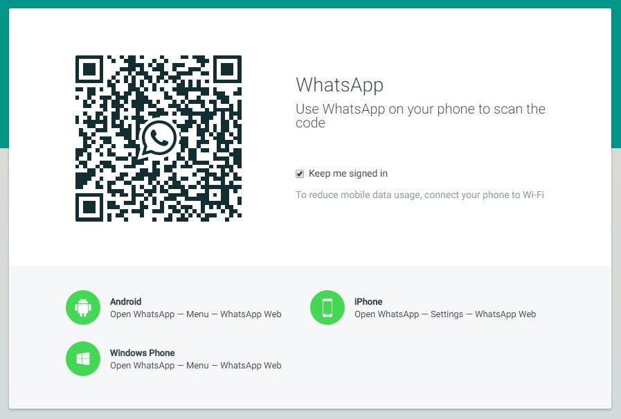 WhatsApp Web