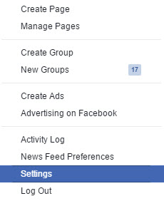 Deactivating Facebook Account