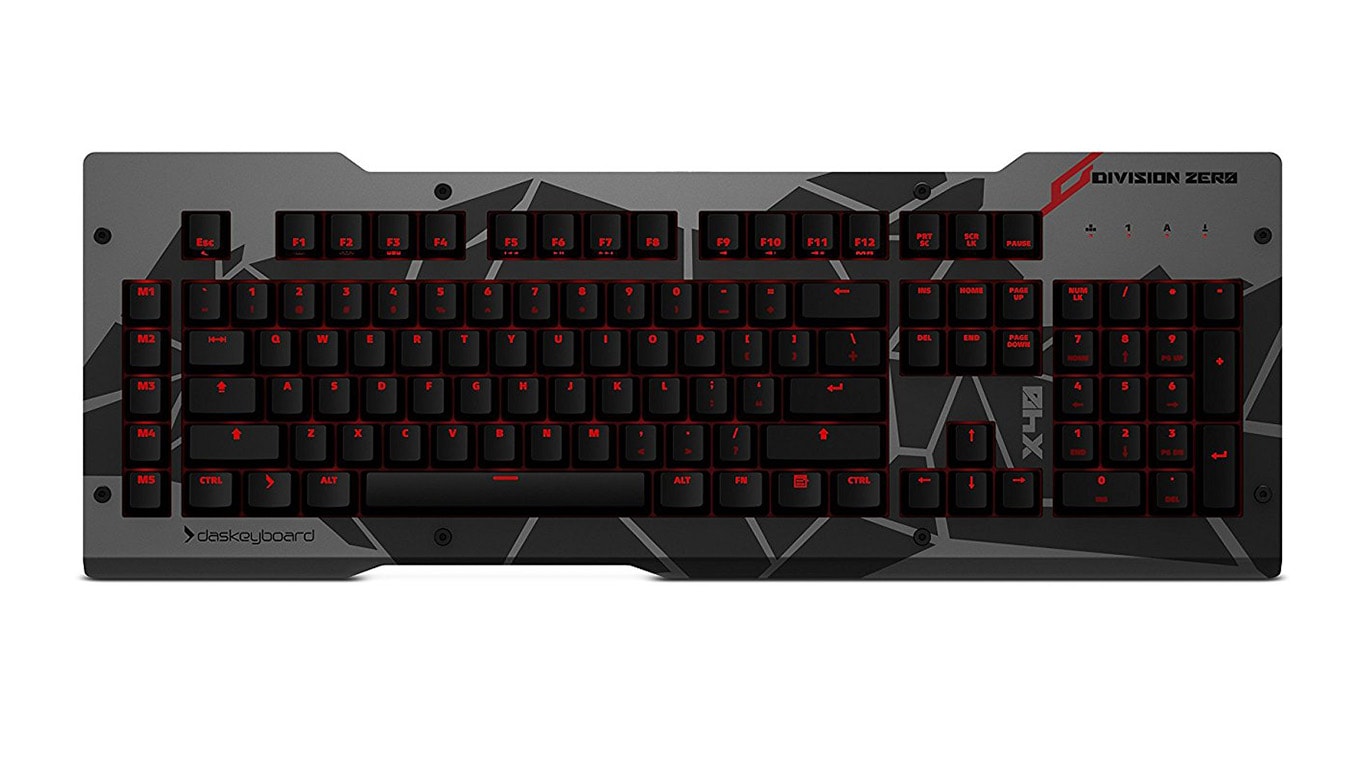 Division Zero X40 Pro Gaming Mechanical Keyboard