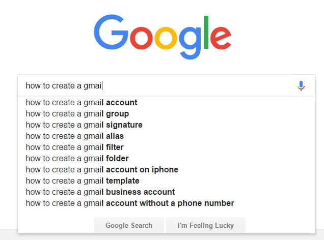 Google Auto Suggest