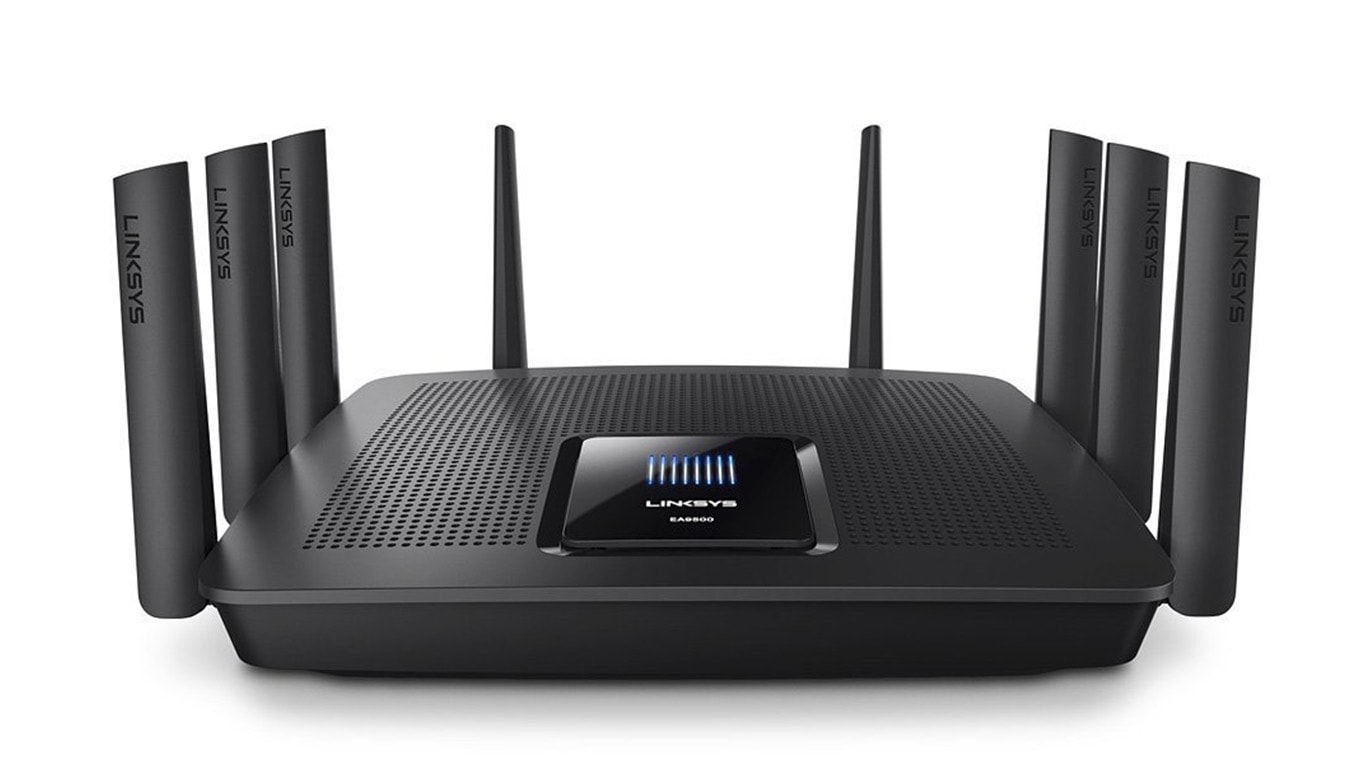 Linksys EA9500 Max-Stream AC5400 Costly Wifi Router