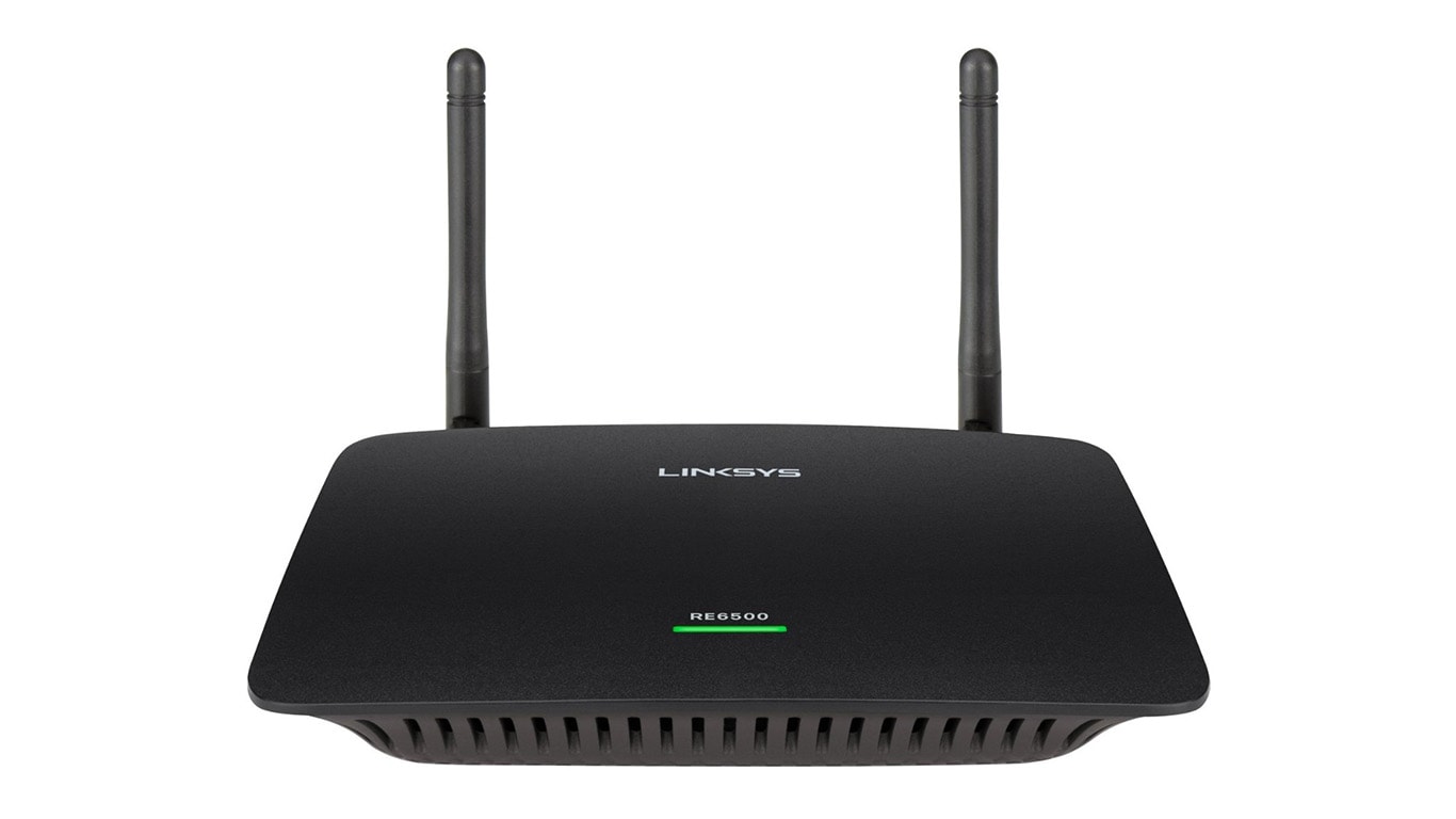 Linksys RE6500 Wi-Fi Range Extender (AC1200)