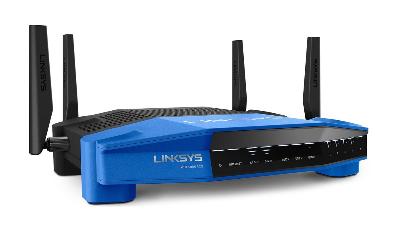 Linksys WRT1900ACS DD-WRT Best Dual-Band Router
