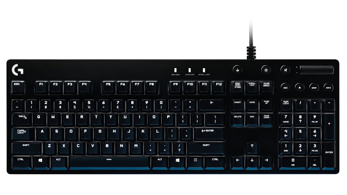 Logitech G610 Orion Brown