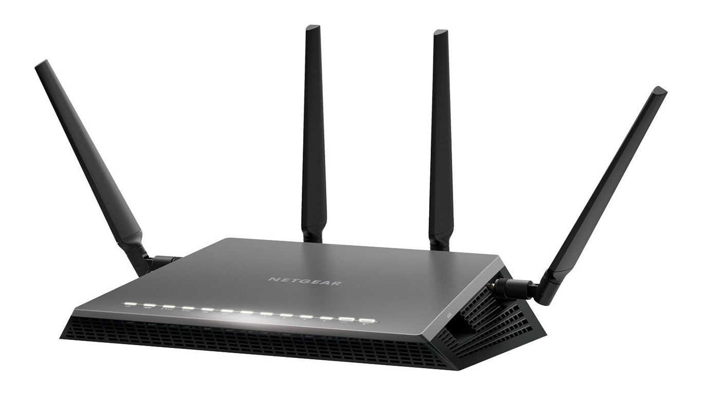 Netgear Nighthawk X4S VDSL or ADSL Modem Router D7800