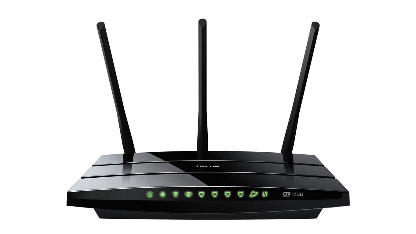 TP-Link Archer C7 Dual-Band Router to connect to Internet