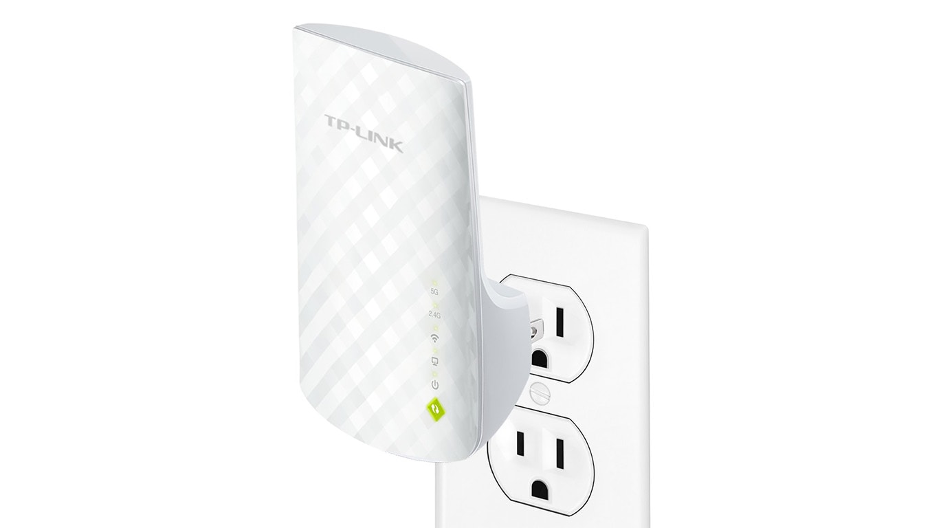 TP-Link RE200 AC750 Univeral Wireless Dual Band Range Extender