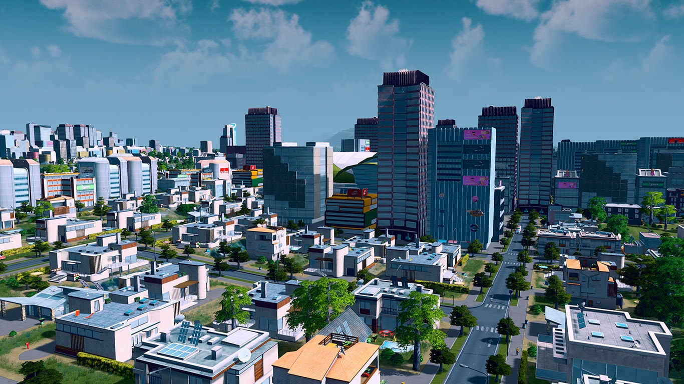 Cities Skylines