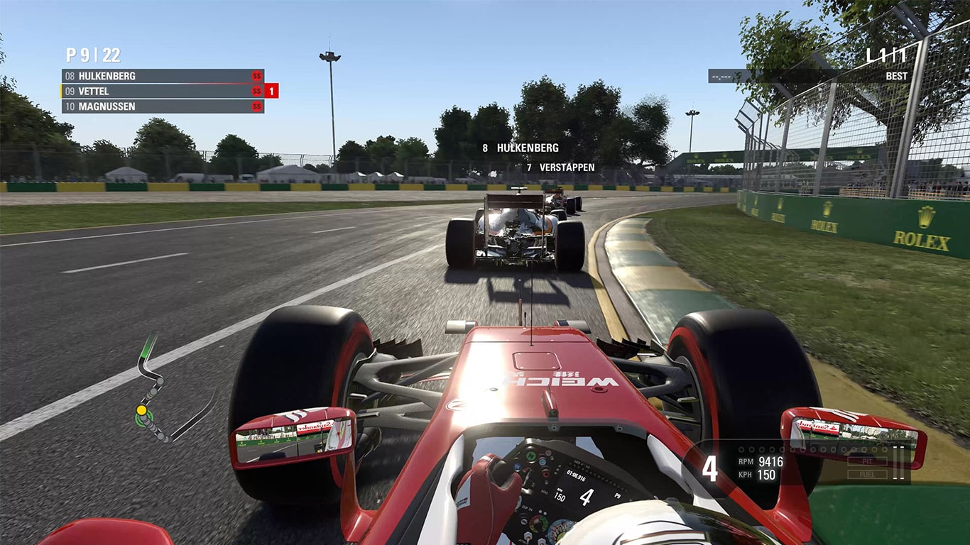 F1 2016