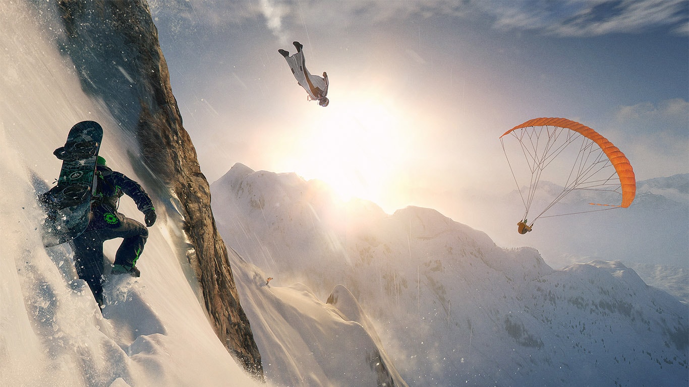 Steep