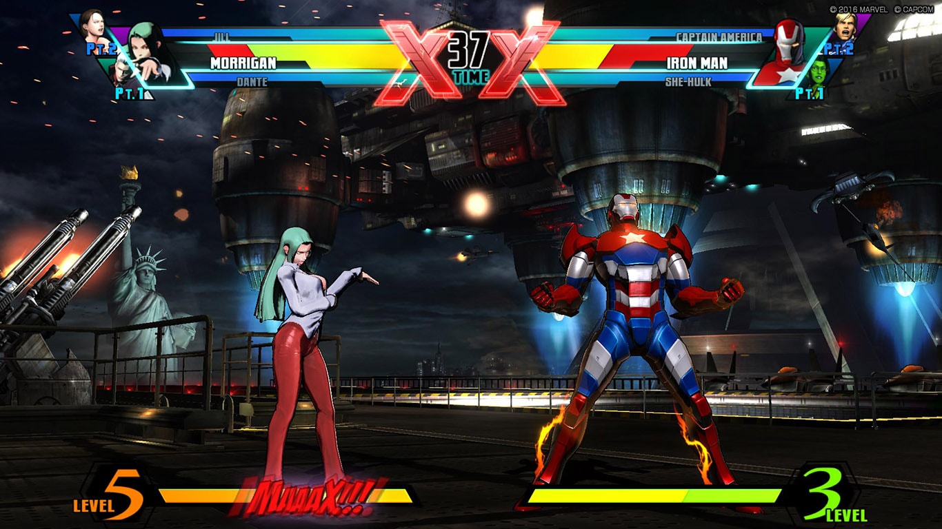Ultimate Marvel vs. Capcom 3