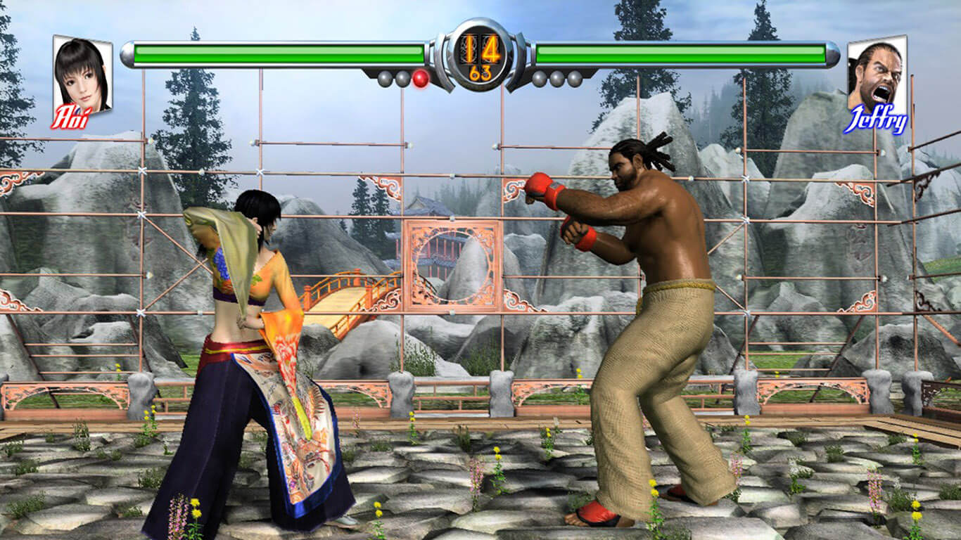 Virtua Fighter 5 Final Showdown