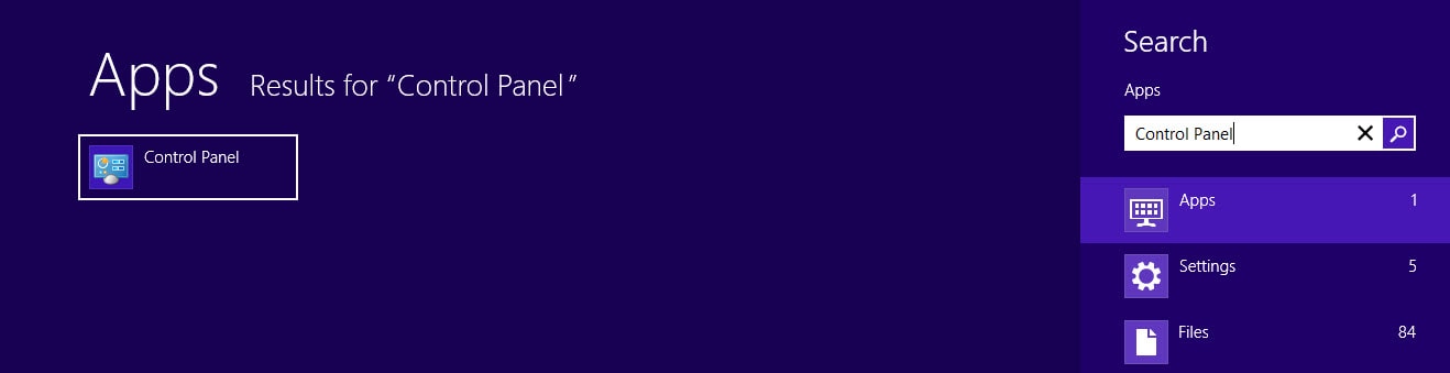 Change DNS in Windows 10 Control Panel