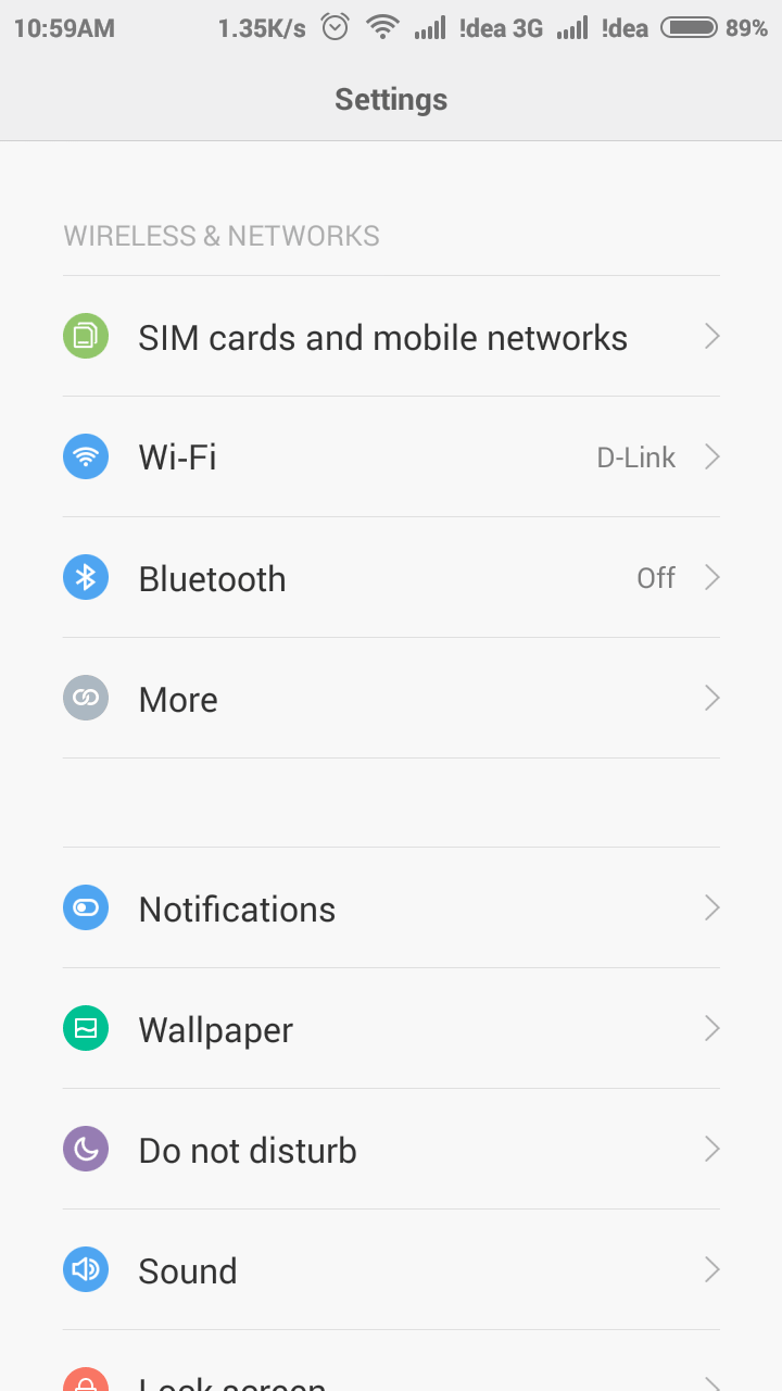 Change DNS on Android Wifi