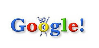 First Google Doodle