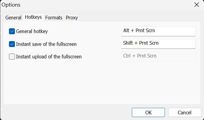 Lightshot Hotkeys