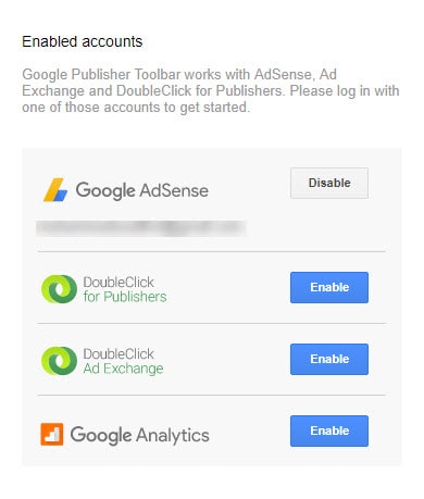 Publisher Toolbar Enable Services