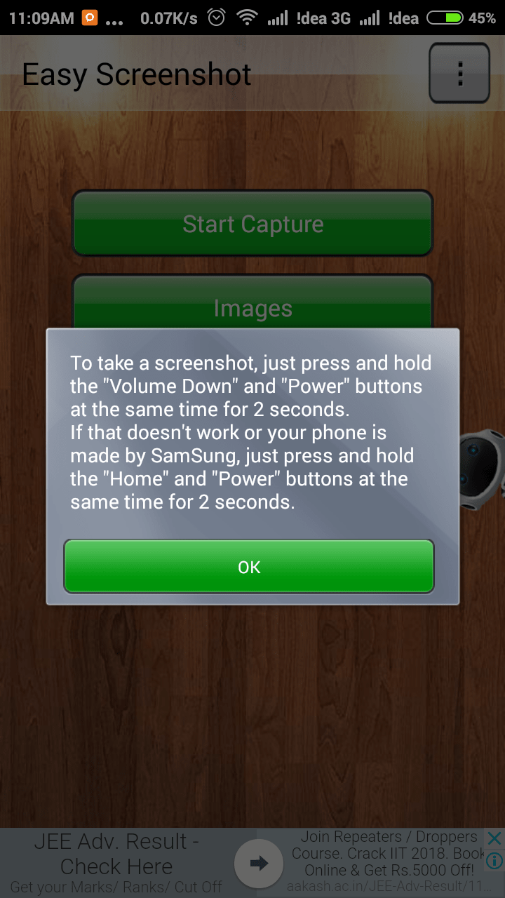 Screenshot App by Lovekara Take Screenshot