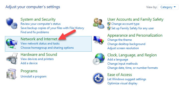 Tweak DNS Server in Windows 8 Network and Internet