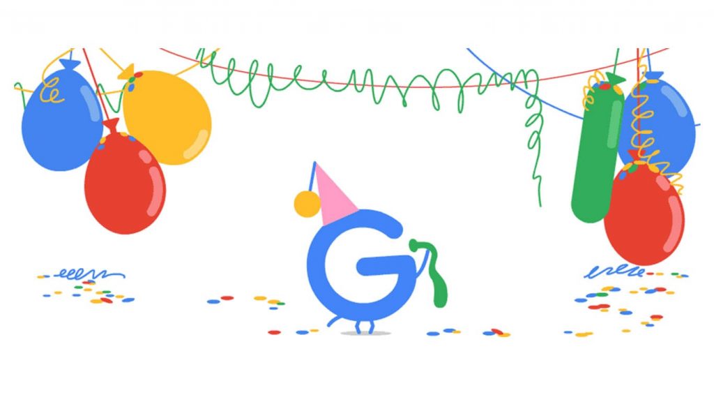 When is Google's Birthday
