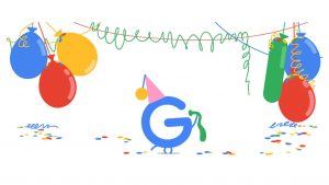 When is Google’s Birthday