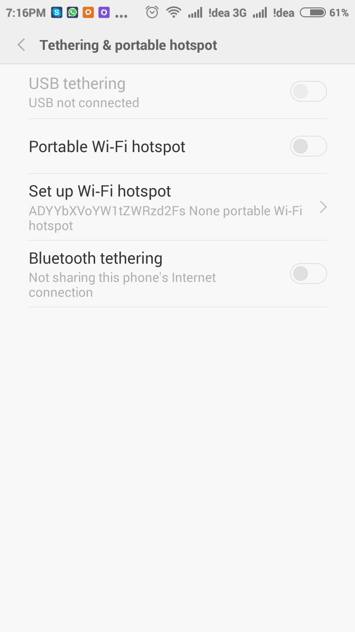 How to Create a Wifi Hotspot on Android 3