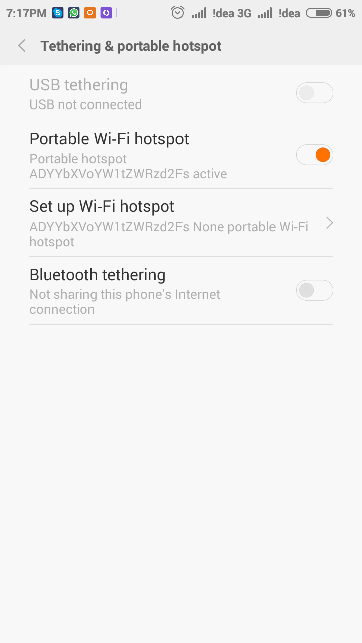 How to Create a Wifi Hotspot on Android 4