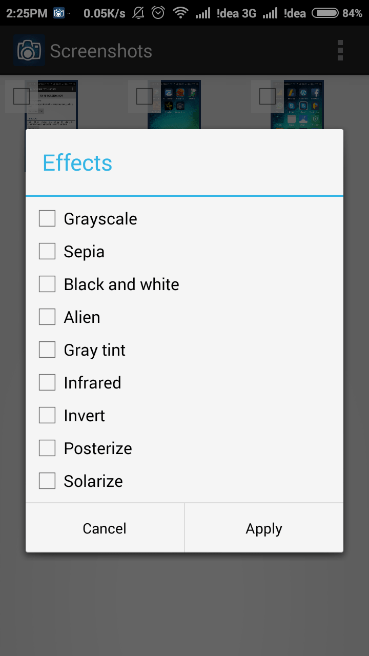 Screenshot Ultimate Effects
