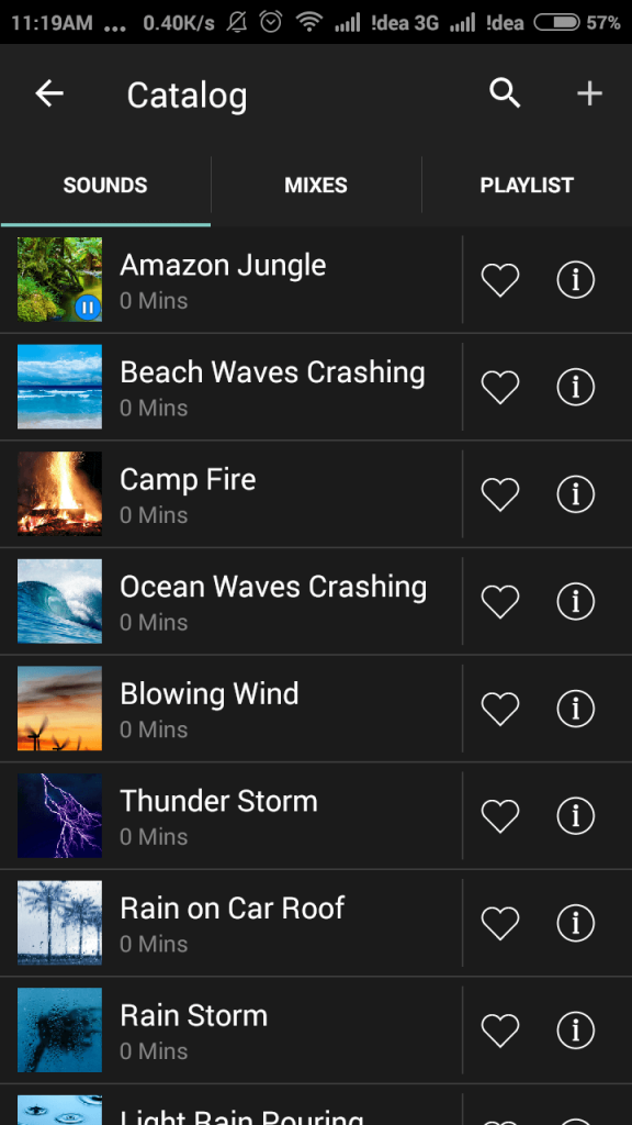 White Noise Free App Catalog