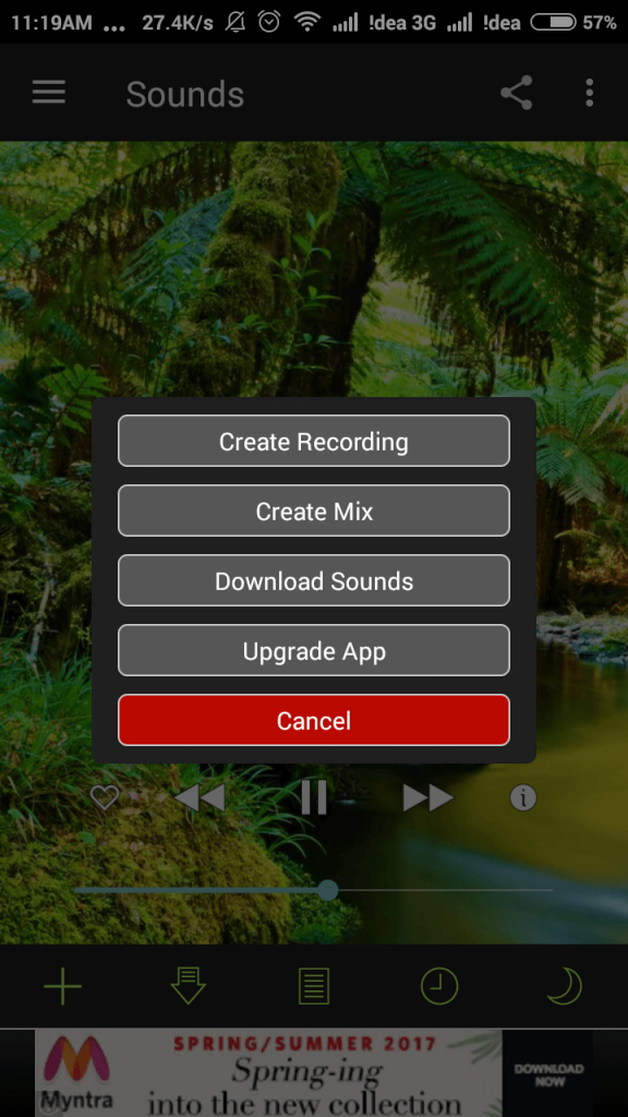 White Noise Free App Create Recording