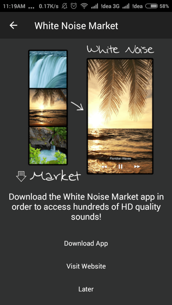 White Noise Free App Download New White Noise