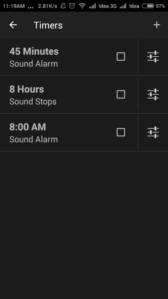 White Noise Free App Timers