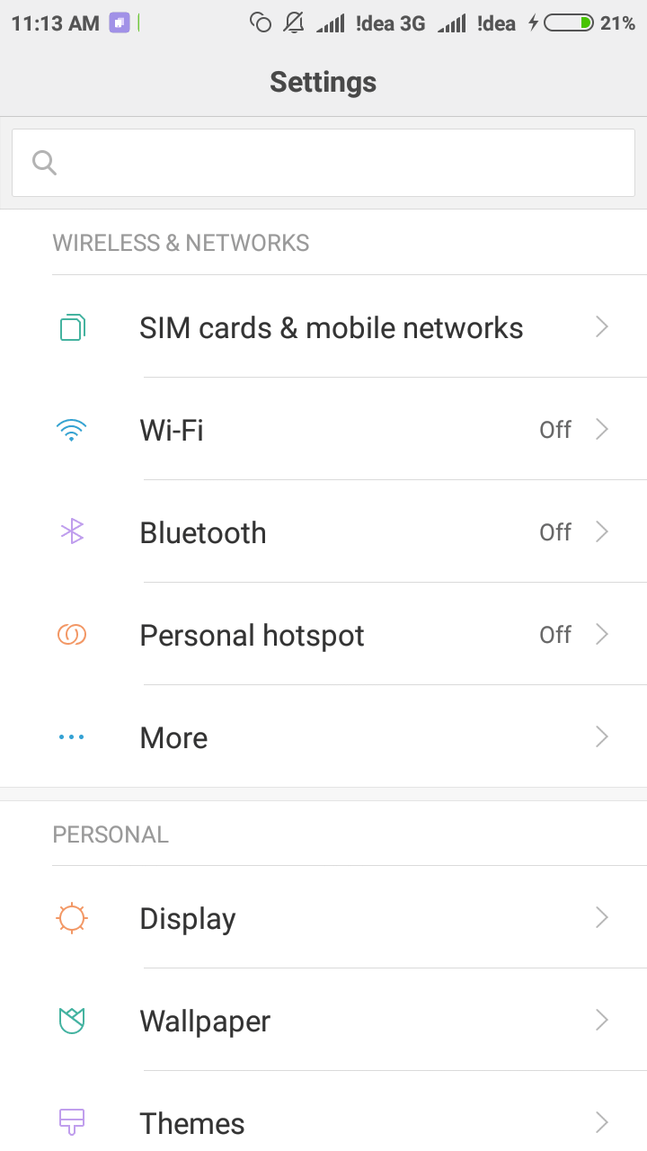 How to Search for Available Wifi Networks on Android 1