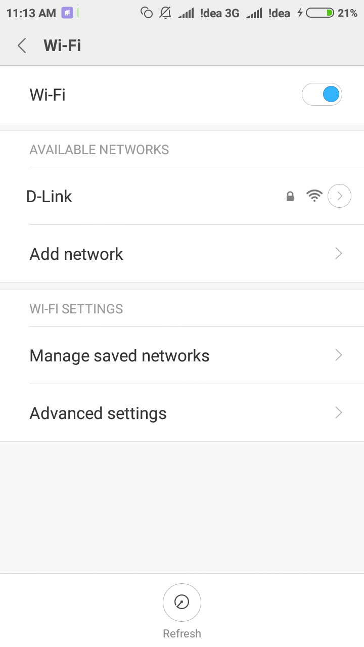 How to Search for Available Wifi Networks on Android 2