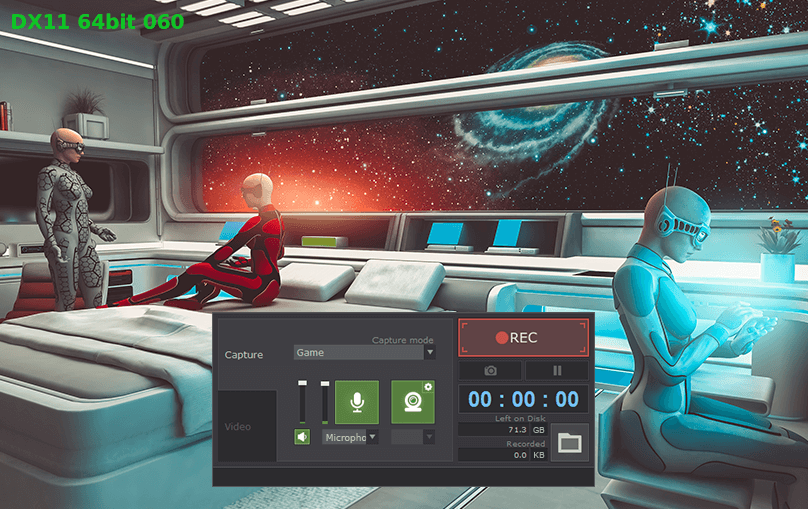 Movavi Game Capture in Game