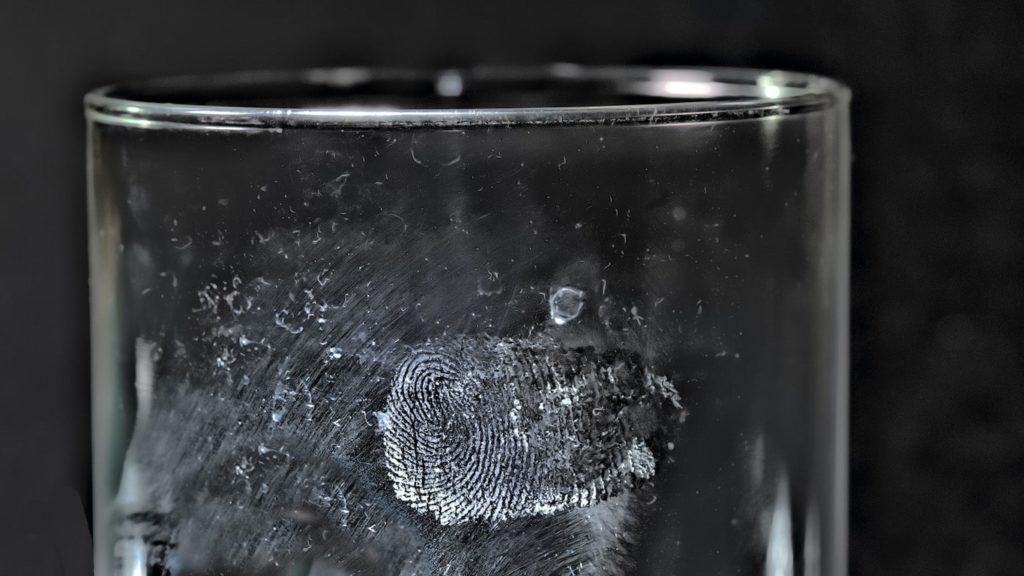 Forensic photograph