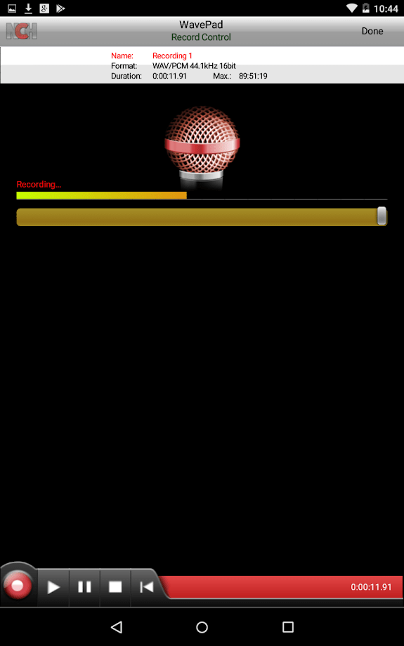 WavePad Audio Editor Free 2