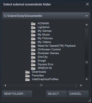 Steam Screenshot Folder Location - Tech Quintal