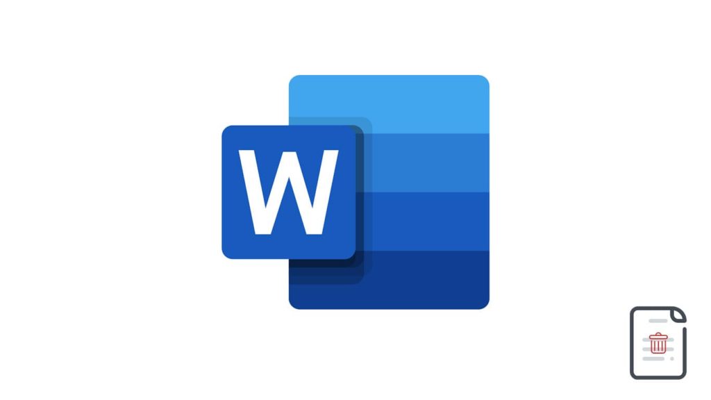 Delete Microsoft Word Page