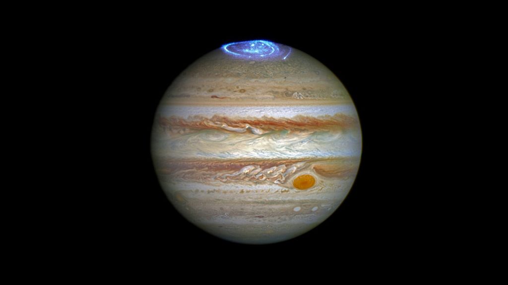 NASA Hubble Telescope Jupiter Picture 1