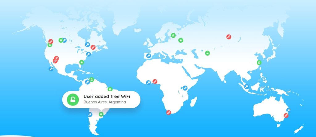 Wi-Fi Hotspots Across the Globe