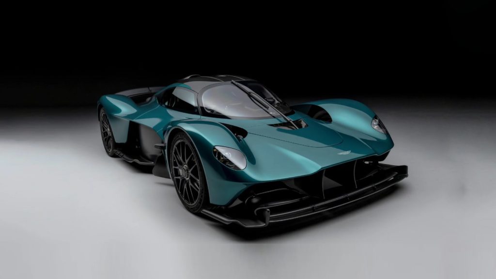 Aston Martin Valkyrie AMR Pro