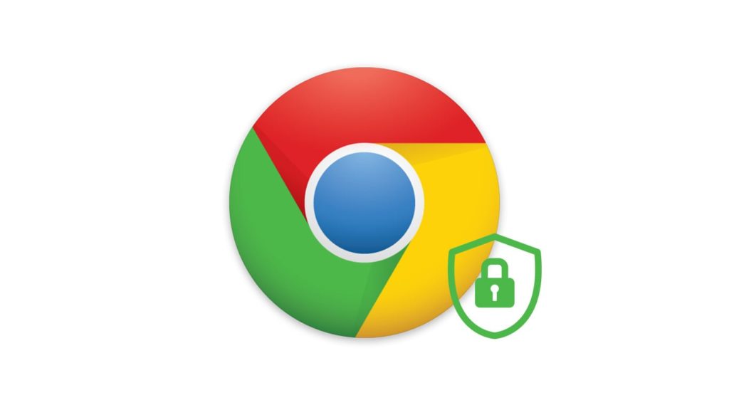 Picture of a Google Chrome VPN