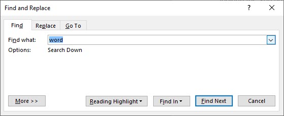 Find-and-Replace-in-Word