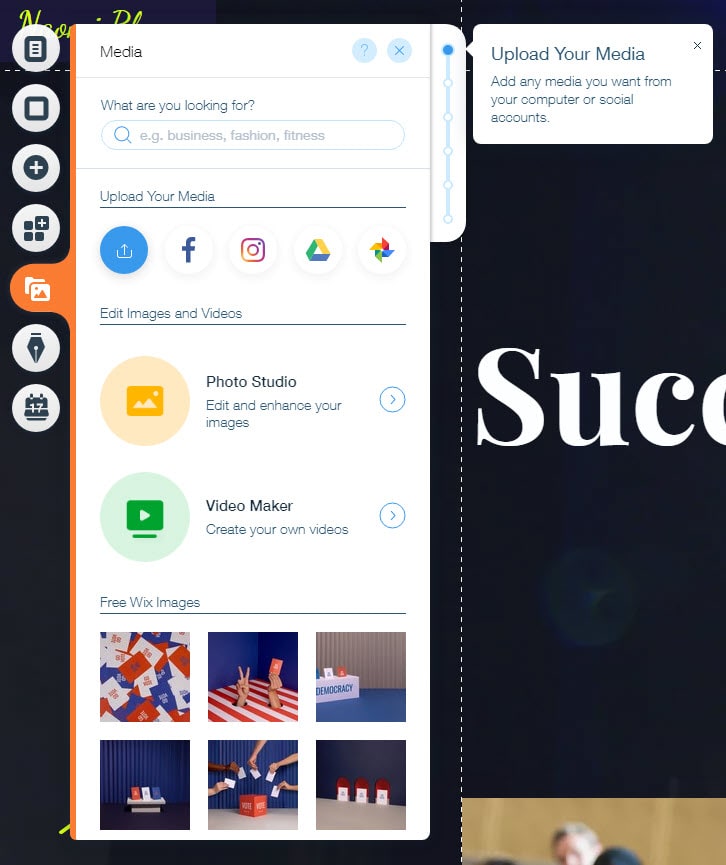 Wix Free Images