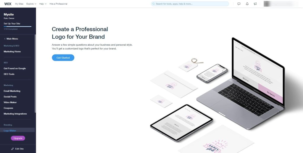Wix Logo Maker