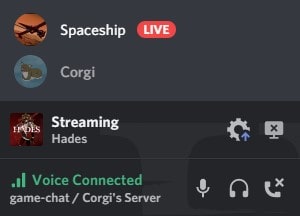 Discord Game Overlay